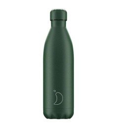 Chilly's Monochrome Μπουκάλι Θερμός All  Matte Green 750ml 207279