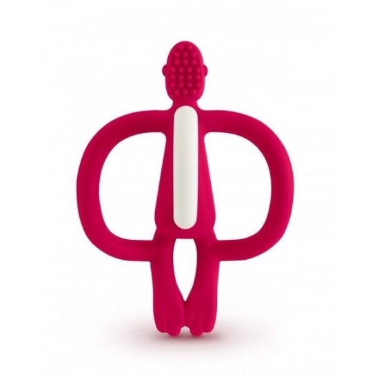 Matchstick Monkey MM TEETHING TOY Μασητικό Οδοντοφυΐας "Monkey"RED 240104