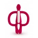 Matchstick Monkey MM TEETHING TOY Μασητικό Οδοντοφυΐας "Monkey"RED 240104