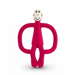 Matchstick Monkey MM TEETHING TOY Μασητικό Οδοντοφυΐας "Monkey"RED 240104