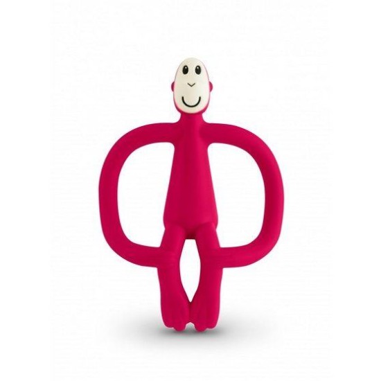 Matchstick Monkey MM TEETHING TOY Μασητικό Οδοντοφυΐας "Monkey"RED 240104