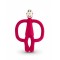 Matchstick Monkey MM TEETHING TOY Μασητικό Οδοντοφυΐας "Monkey"RED 240104