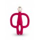 Matchstick Monkey MM TEETHING TOY Μασητικό Οδοντοφυΐας "Monkey"RED 240104