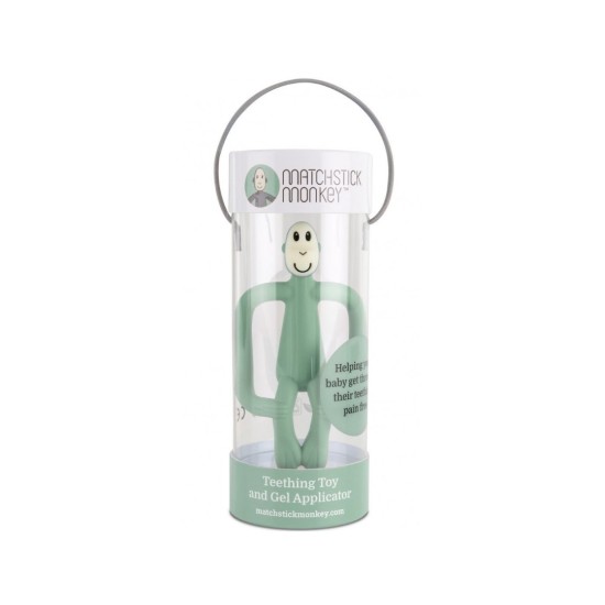 Matchstick Monkey MM TEETHING TOY Μασητικό Οδοντοφυΐας "Monkey"MINT 240109
