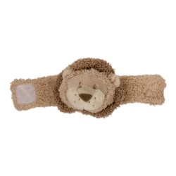 BO Jungle Λούτρινη Κουδουνίστρα Καρπού Λιοντάρι B990600