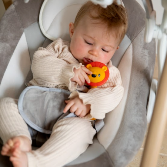 Bo Jungle B-Light & Music Rattle Κουδουνιστρα με ηχο Λιονταρι B925740