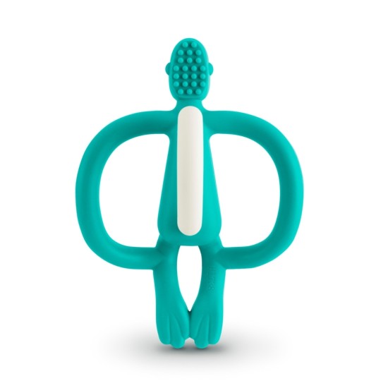 Matchstick Monkey MM TEETHING TOY Μασητικό Οδοντοφυΐας "Monkey"GREEN 240108