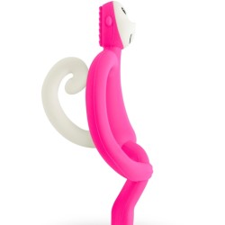 Matchstick Monkey MM TEETHING TOY Μασητικό Οδοντοφυΐας "Monkey"PINK 240103