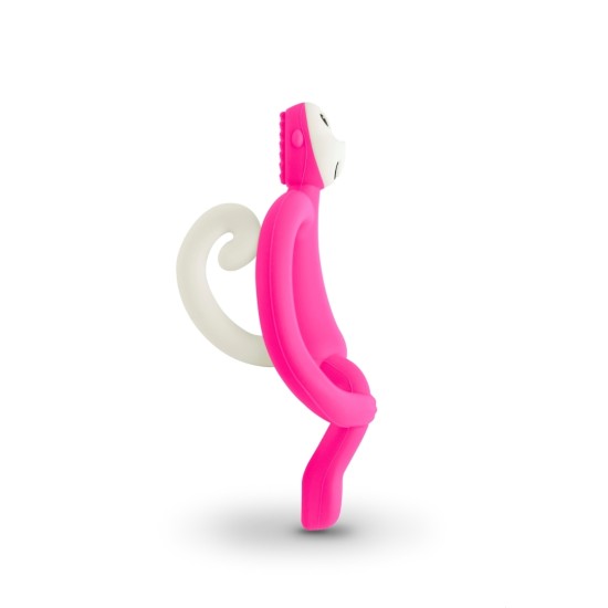 Matchstick Monkey MM TEETHING TOY Μασητικό Οδοντοφυΐας "Monkey"PINK 240103
