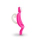 Matchstick Monkey MM TEETHING TOY Μασητικό Οδοντοφυΐας "Monkey"PINK 240103