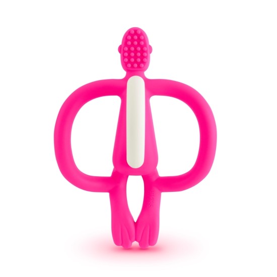 Matchstick Monkey MM TEETHING TOY Μασητικό Οδοντοφυΐας "Monkey"PINK 240103