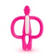 Matchstick Monkey MM TEETHING TOY Μασητικό Οδοντοφυΐας "Monkey"PINK 240103