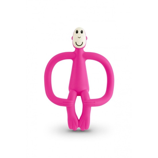 Matchstick Monkey MM TEETHING TOY Μασητικό Οδοντοφυΐας "Monkey"PINK 240103