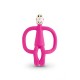 Matchstick Monkey MM TEETHING TOY Μασητικό Οδοντοφυΐας "Monkey"PINK 240103