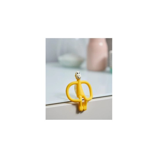 Matchstick Monkey MM TEETHING TOY Μασητικό Οδοντοφυΐας "Monkey"YELLOW 240106