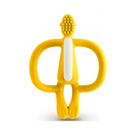 Matchstick Monkey MM TEETHING TOY Μασητικό Οδοντοφυΐας "Monkey"YELLOW 240106