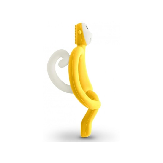 Matchstick Monkey MM TEETHING TOY Μασητικό Οδοντοφυΐας "Monkey"YELLOW 240106