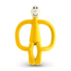 Matchstick Monkey MM TEETHING TOY Μασητικό Οδοντοφυΐας "Monkey"YELLOW 240106