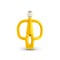Matchstick Monkey MM TEETHING TOY Μασητικό Οδοντοφυΐας "Monkey"YELLOW 240106
