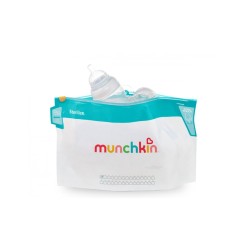 Munchkin Σακουλάκια Αποστείρωσης Μπιμπερό Μικροκυμάτων STERILIZER BAGS 11741