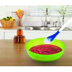 Munchkin Βρεφικό Σετ με Κουτάλια με Ένδειξη Θερμοκρασίας από Πλαστικό για 3+ μηνών 4τμχ  11522