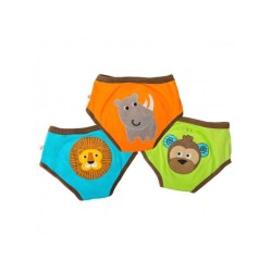 Zoocchini Εκπαιδευτικά Βρακάκια– Safari Friends 3-4 ΕΤΩΝ ZOO7002