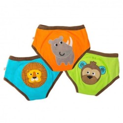 Zoocchini Εκπαιδευτικά Βρακάκια– Safari Friends 3-4 ΕΤΩΝ ZOO7002