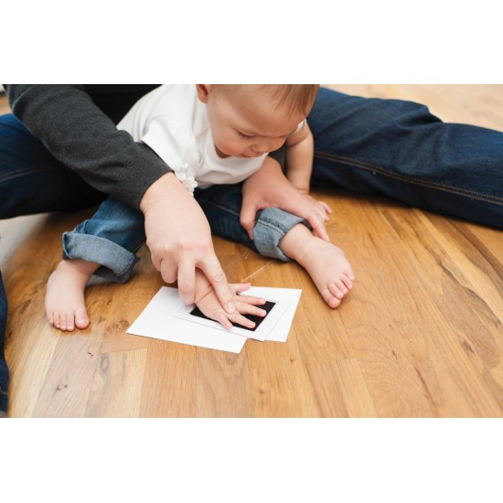 Pearhead Αποτύπωμα του μωρού σας Black PH-00007