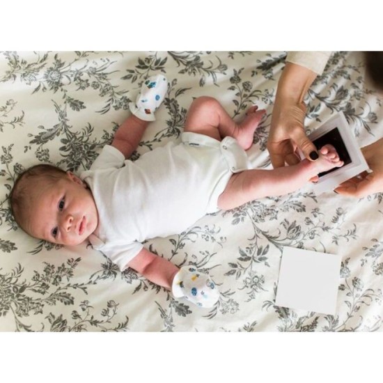 Pearhead Αποτύπωμα του μωρού σας Black PH-00007