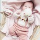 Sophie La Girafe Senso Ball So Pure Μπάλα που διεγείρει τις αισθήσεις του μωρού για 3+ Μηνών S220125