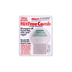 Nitty Gritty Αντιφθειρικό Χτενάκι Nitfree - η μοναδική χτένα για τις ψείρες.. NG800/Green