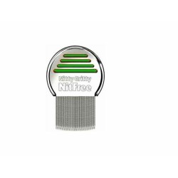 Nitty Gritty Αντιφθειρικό Χτενάκι Nitfree - η μοναδική χτένα για τις ψείρες.. NG800/Green