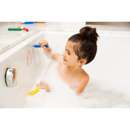 Munchkin Bath Time Crayons Μαρκαδόροι Μπάνιου για 36+ Μηνών 5τμχ 11690
