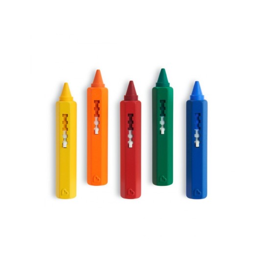 Munchkin Bath Time Crayons Μαρκαδόροι Μπάνιου για 36+ Μηνών 5τμχ 11690