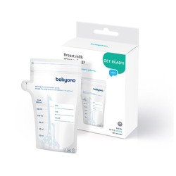 Babyono Σακουλάκια Αποθήκευσης Μητρικού Γάλακτος 180ml 30τμχ Bn1084
