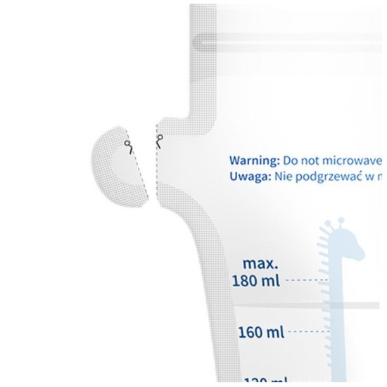 Babyono Σακουλάκια Αποθήκευσης Μητρικού Γάλακτος 180ml 30τμχ Bn1084