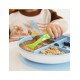 Munchkin Πιάτο Με Βεντούζα Stay Put Μπλε 11213/Blue