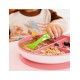 Munchkin Πιάτο Με Βεντούζα Stay Put Light Green 11213/Green
