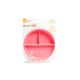 Munchkin Πιάτο Με Βεντούζα Stay Put Salmon 11213/Salmon