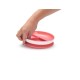 Munchkin Πιάτο Με Βεντούζα Stay Put Salmon 11213/Salmon