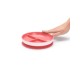Munchkin Πιάτο Με Βεντούζα Stay Put Salmon 11213/Salmon