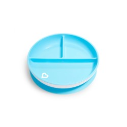 Munchkin Πιάτο Με Βεντούζα Stay Put Μπλε 11213/Blue