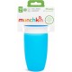Munchkin Παιδικό Ποτηράκι "Miracle 360°" από Πλαστικό Μπλε 296ml για 12m+ 11028
