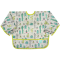 Bumkins Αδιάβροχη Ποδιά Πλαστική με Κορδόνι Sleeved Bib με Τσέπη & Μανίκια Cacti για 6-24m+ 3307111