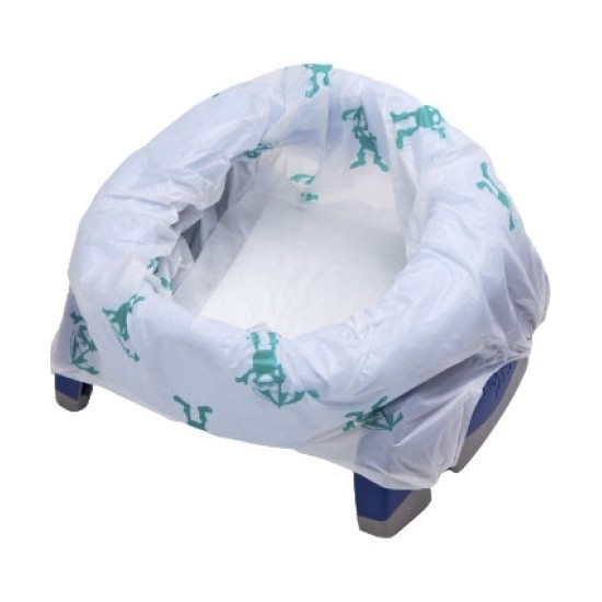 Potette Plus Ανταλλακτικές Σακούλες  για Γιο Γιο 10τμχ 5602