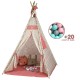 Bebe Stars Παιδική Σκηνή Ινδιάνικη Bunny με 20 μπαλες 302-185