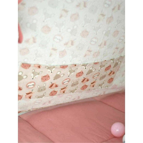 Bebe Stars Παιδική Σκηνή Ινδιάνικη Bunny με 20 μπαλες 302-185