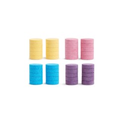 Munchkin Colour Buddies Moisturising Refill Tablets 51688