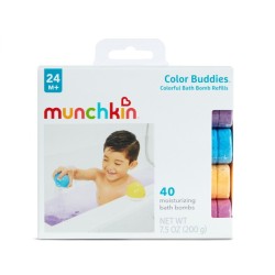 Munchkin Colour Buddies Moisturising Refill Tablets 51688