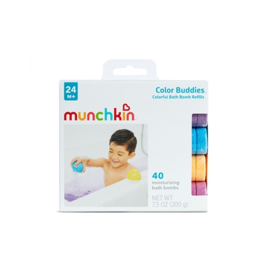 Munchkin Colour Buddies Moisturising Refill Tablets 51688